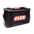 Flex NEW Black Polisher Bag, Black w/ Red