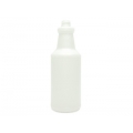 Tolco Handi-Hold Spray Bottle, Natural HDPE - 16 oz.