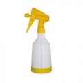 Kwazar Mercury Pro+ Spray Bottle w/ Dual Action Trigger, Yellow - 0.5 Liter