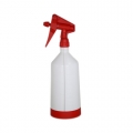 Kwazar Mercury Pro+ Spray Bottle w/ Dual Action Trigger, Red - 0.5 Liter