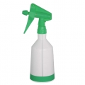 Kwazar Mercury Pro+ Spray Bottle w/ Dual Action Trigger, Green - 1.0 Liter