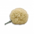 Lake Country Wool Polishing Ball with Drill Chuck - 3 inch