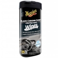Meguiar's Black Chrome Protectant Wipes (25 wipes)