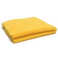 Edgeless Dual-Pile 360 Microfiber Towel - Yellow - 16" x 16"