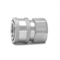 MTM Hydro Stainless Steel Quick Connect Coupler - 3/8" female