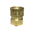 MTM Hydro Brass Quick Connect Coupler - 3/8" Female