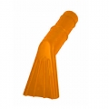 Mr. Nozzle Short Claw Nozzle for Wet/Dry Vacs, fits 1.5-inch hose - Orange