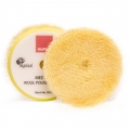 Rupes Wool Polishing Pad, Yellow/Medium - 170mm (6 inch backing)