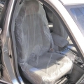 SM Arnold Disposable Car Seat Covers, .5 mil, clear (250 pack)