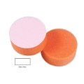 Lake Country Hydro-Tech Foam Polishing Pad, Tangerine - 3 inch x 7/8 inch