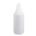 Tolco HDPE Spray Bottle with Embossed Dilution Scale - 32 oz.