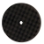 3M Perfect-It Foam Polishing Pad, Double Sided Quick Connect, 05707, Black - 8 inch