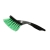 SM Arnold Ultra Soft Body Brush w/ Green Nylon Bristles - 10 inch
