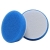 Buff and Shine Uro-Tec Foam Heavy Cutting Pad, Blue, 3" (2 pack)