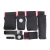 Detailer's Helper HD Tool Belt, Black/Red