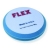 Flex Beveled Edge Foam Compounding Pad, Blue - 6.5 inch