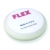 Flex Beveled Edge Foam Polishing Pad, White - 6.5 inch