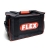 Flex DELUXE Polisher Bag, Black w/ Red