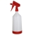 Kwazar Mercury Pro+ Spray Bottle, Dual Action Trigger, Red - 1.0 Liter