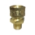MTM Hydro Brass Quick Connect Coupler - 3/8" Male