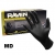 SAS Raven Powder Free Nitrile Gloves, 6 mil., Black - Medium (box of 100)