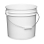 Wash Bucket, White - 3.5 gal.