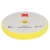Rupes Rotary Foam Polishing Pad, Yellow/Fine - 135mm (5 inch backing)