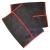 Autofiber Pocket Wheel Cloths - Black w/ Red Edges - 16" x 24" (2 pack)