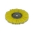 Zephyr Airway Buffing Wheel, Yellow Airway Mill Treat - 8 inch
