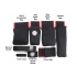 Detailer's Helper HD Tool Belt, Black/Red