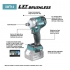 Makita 18V LXT Lithium-Ion Brushless Cordless 4-Speed 1/2 in. sq. Drive Impact Wrench Kit with Friction Ring Anvil (5.0Ah)