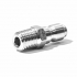 MTM Hydro Stainless Steel Quick Connect Plug - 1/4" Male