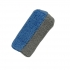 Saver Applicator Mini Microfiber Coating Sponge, Blue/Gray - 3" x 1.5" x 1.5"