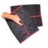 Microfiber Wheel Drying Towels - Black/Red (2 pack)