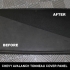 Solution Finish Black Plastic & Vinyl Restorer, 1 oz.